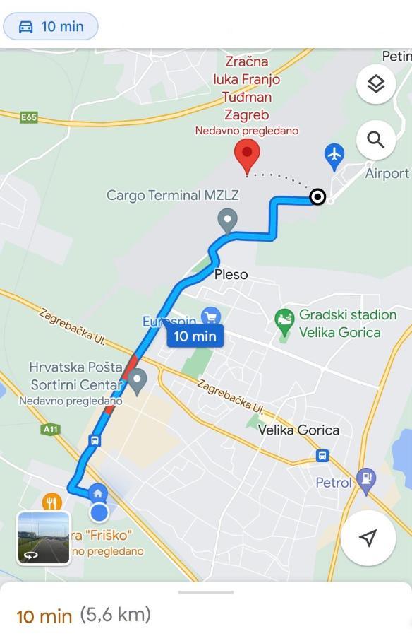 Apartman Lucija Gradici Exteriér fotografie