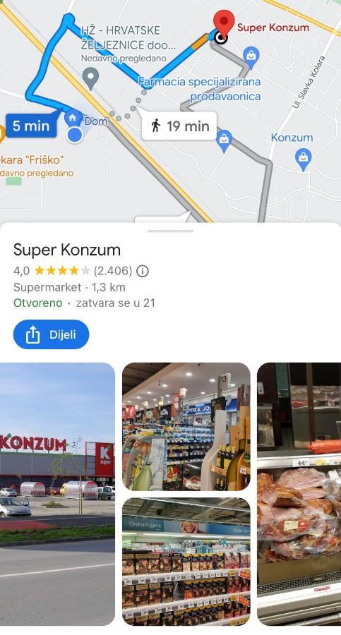 Apartman Lucija Gradici Exteriér fotografie
