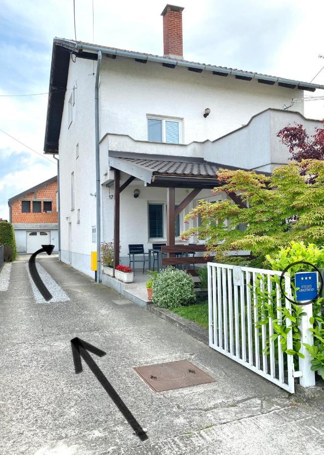 Apartman Lucija Gradici Exteriér fotografie