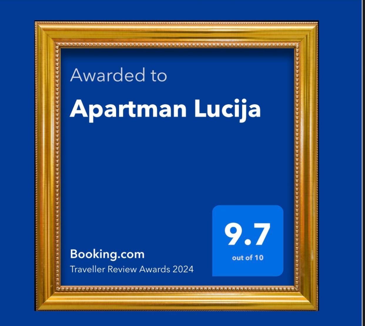 Apartman Lucija Gradici Exteriér fotografie