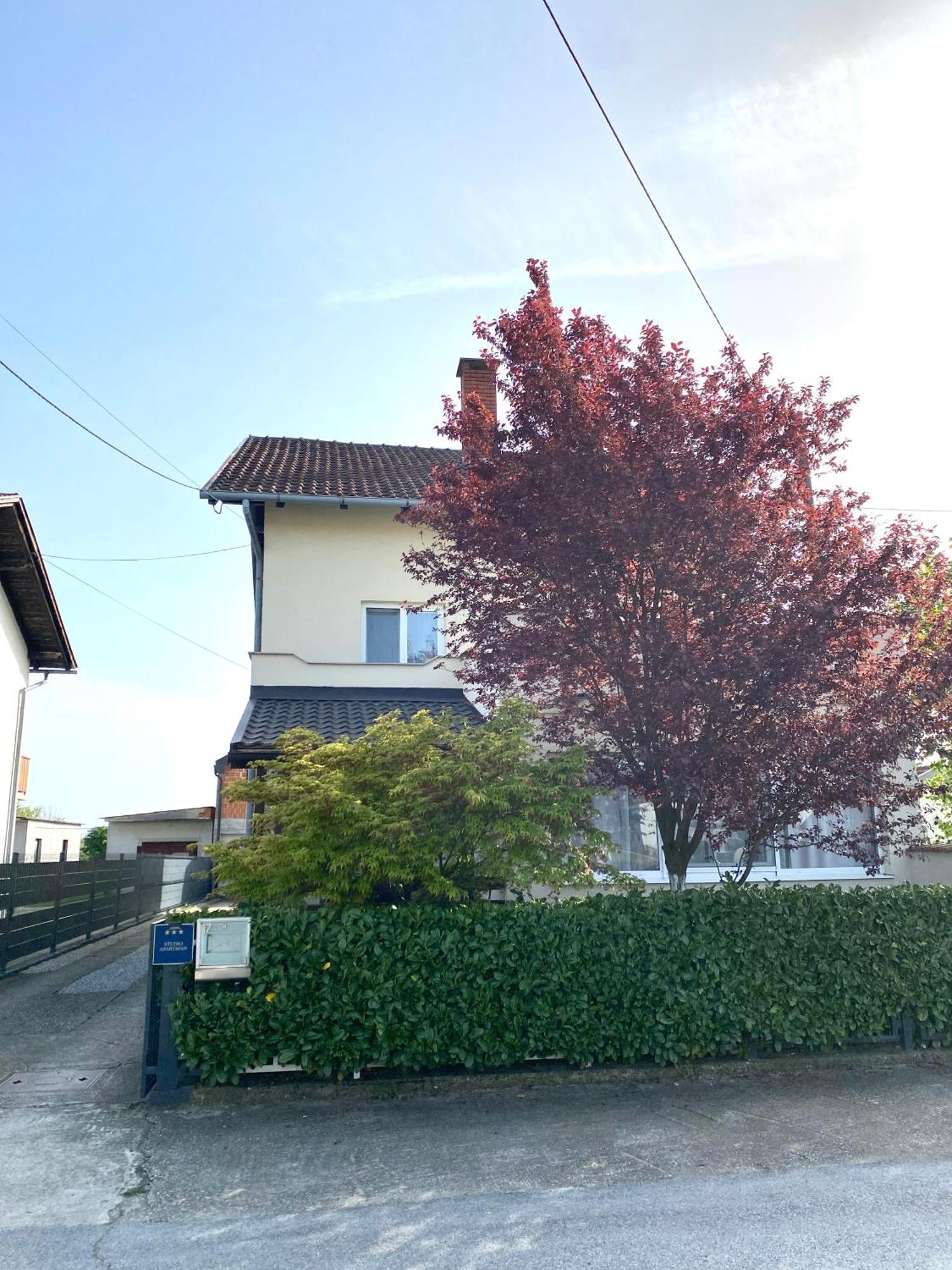 Apartman Lucija Gradici Exteriér fotografie